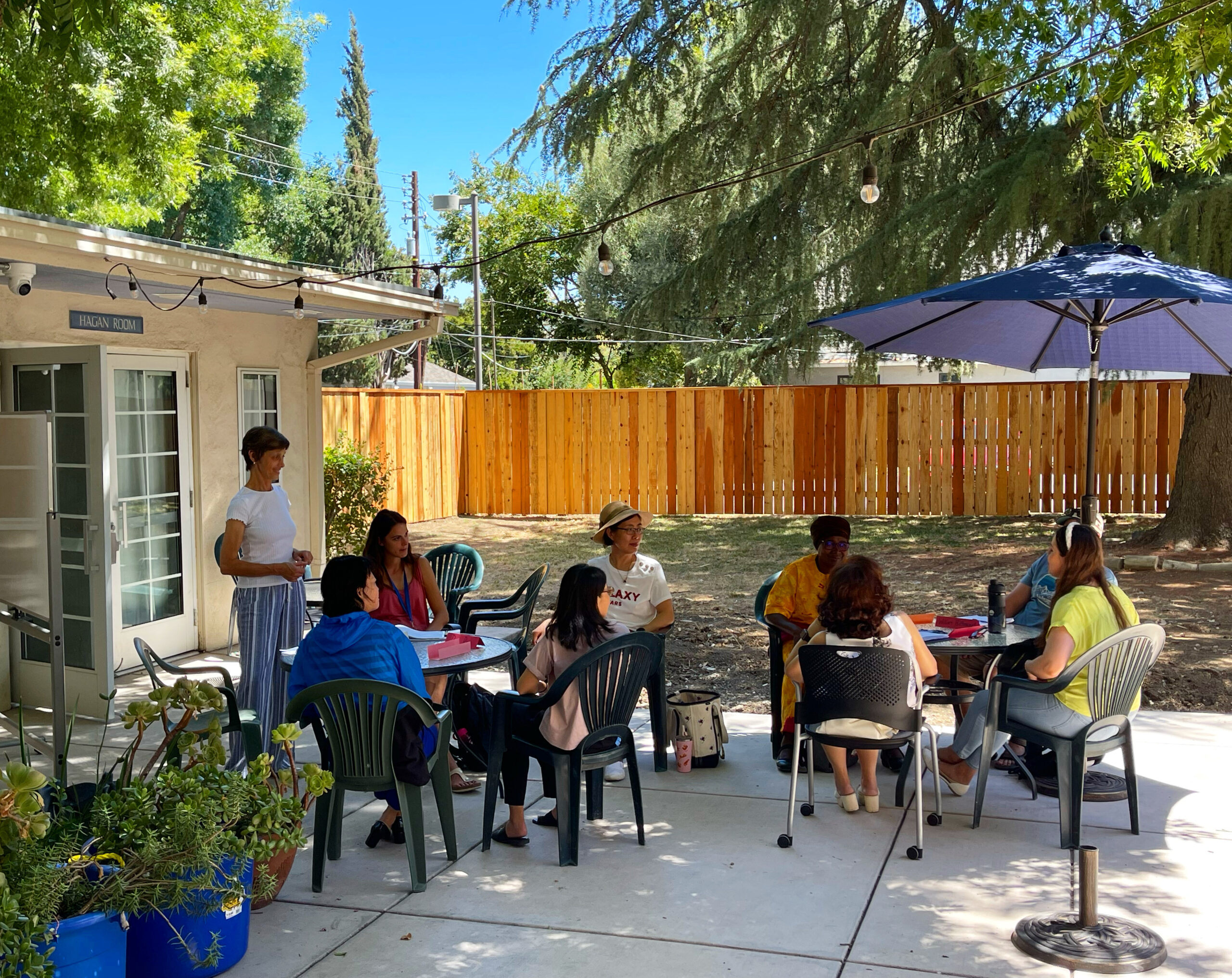 Learning Group Schedule International House Davis Site