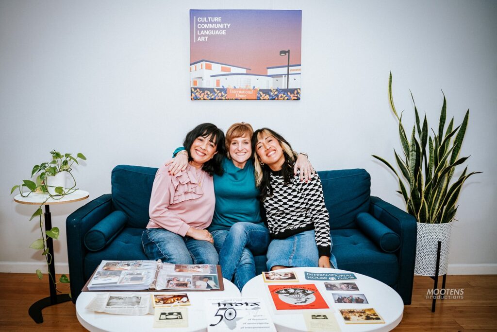 Monina and Anita Founders