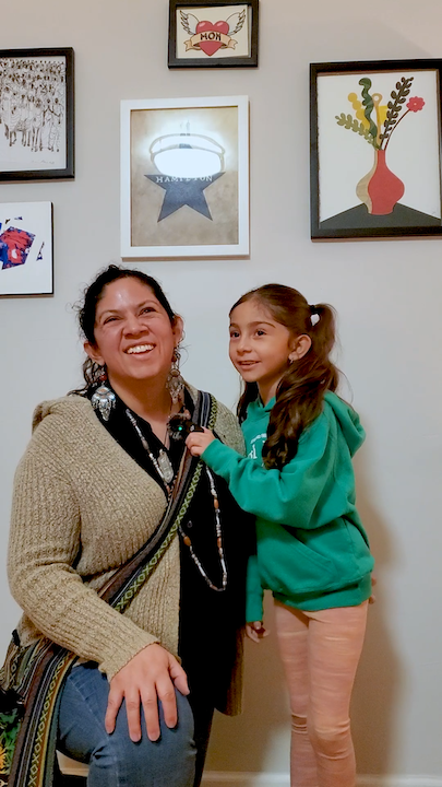 Maribel + Mia